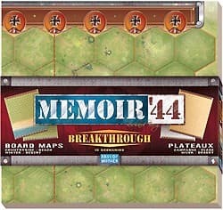 Boîte du jeu : Memoire 44 : Breakthrough