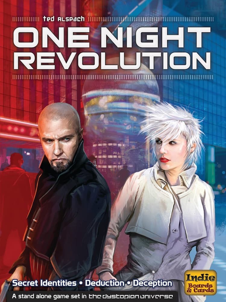 Boîte du jeu : One Night Revolution