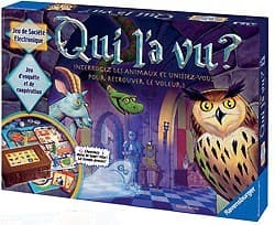 Boîte du jeu : Qui l'a vu ?