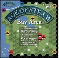 Couverture de Age of Steam Expansion : Bay Area