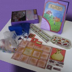 Boîte du jeu : Bastide