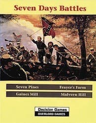 Boîte du jeu : Seven Days Battles