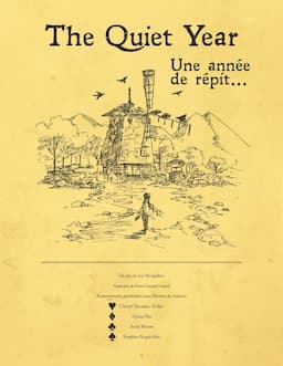 Couverture de The Quiet year - Une année de répit