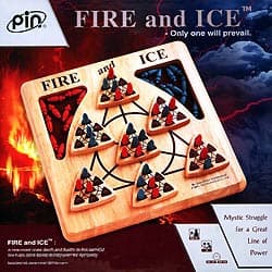 Couverture de Fire and Ice