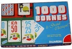 Boîte du jeu : 1000 Bornes