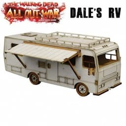 Couverture de The Walking Dead : All out war - Camping-Car de Dale