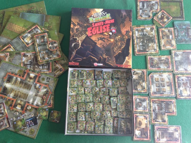 Boîte du jeu : Sainte-Mère Église Scénario Pack