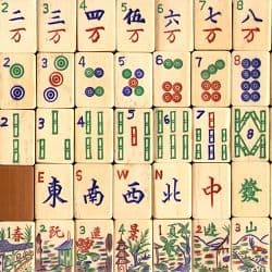 Boîte du jeu : Mah-Jong