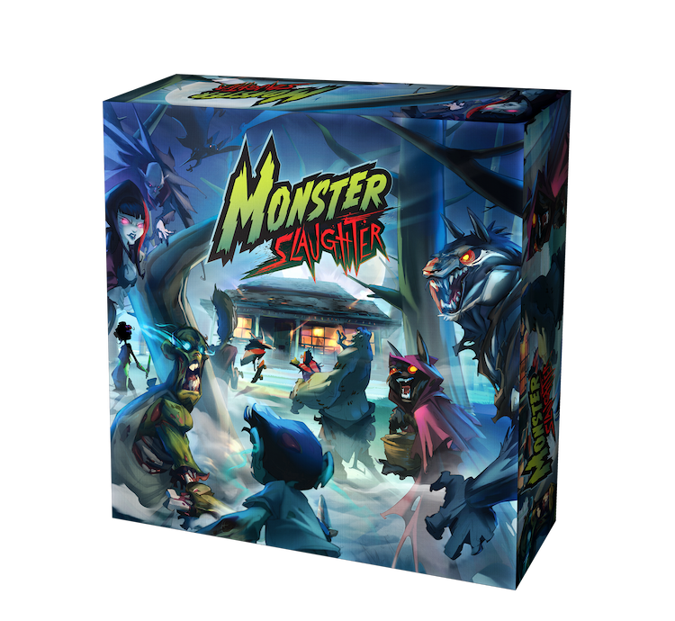 Boîte du jeu : Monster Slaughter