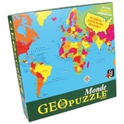 Couverture de Geo Puzzle Monde