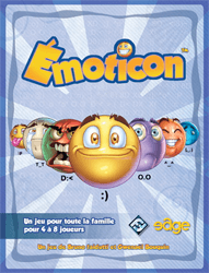 Boîte du jeu : Émoticon