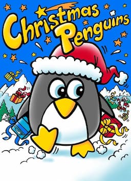 Couverture de Christmas Penguins