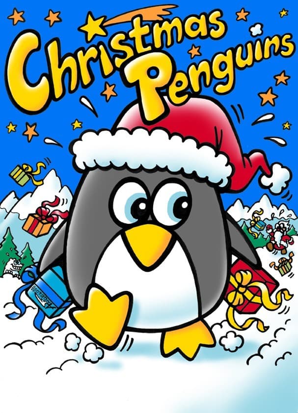 Boîte du jeu : Christmas Penguins