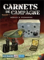 Couverture de Mémoire 44 : Carnets de Campagne Vol.1