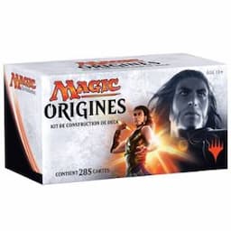 Couverture de Magic "The Gathering" ; Origines : Kit de construction de deck