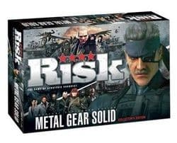 Couverture de Risk Metal Gear Solid