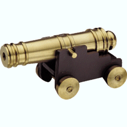 Couverture de Brass Cannon