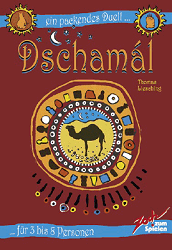 Boîte du jeu : Dschamàl