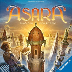 Couverture de Asara