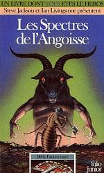 Couverture de Les Spectres de l'Angoisse