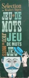 Couverture de Jeu de mots