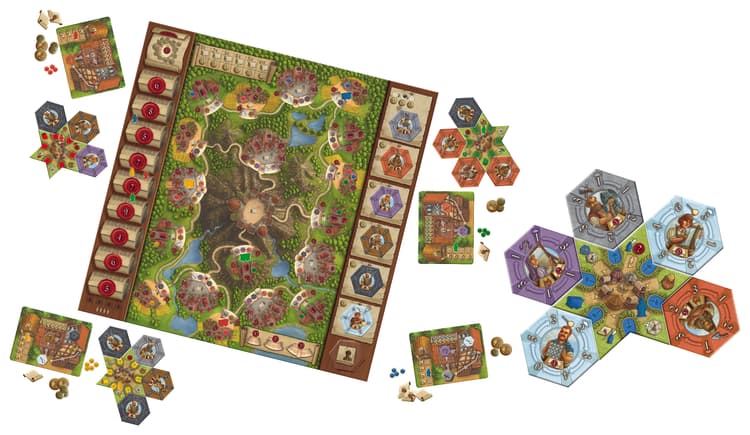 Boîte du jeu : Queen's Architect