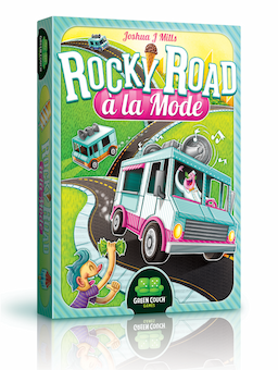 Couverture de rocky road à la mode