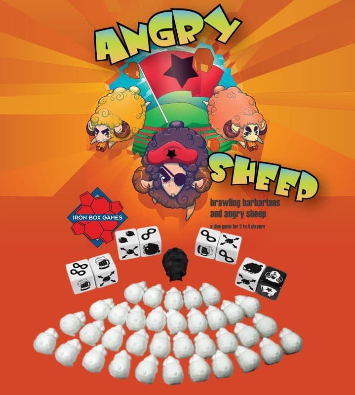 Boîte du jeu : Angry Sheep