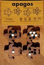Boîte du jeu : Apagos