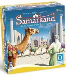 Couverture de Samarkand - Roads to Riches