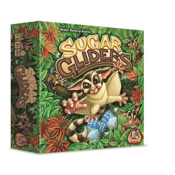 Boîte du jeu : Sugar Gliders