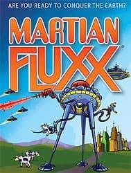 Boîte du jeu : Martian Fluxx