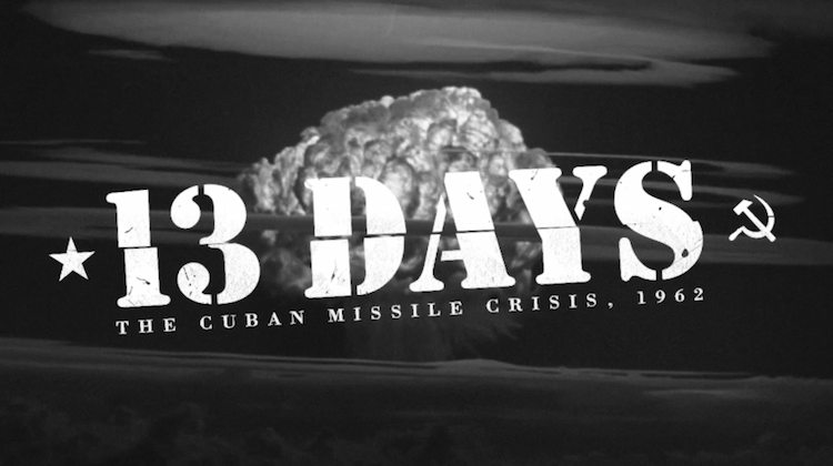 Boîte du jeu : 13 Days : the Cuban Missile Crisis