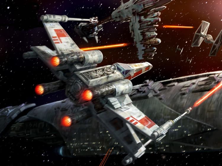 Boîte du jeu : X-Wing : Jeu de Figurines