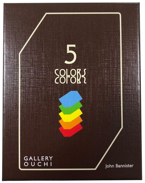 Boîte du jeu : 5 Colors