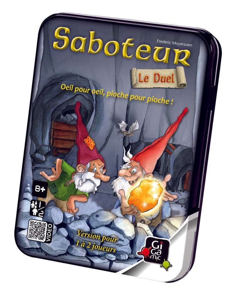 Boîte du jeu : Saboteur : Le Duel