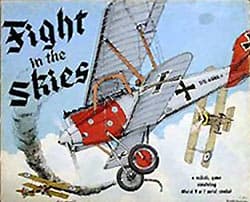 Couverture de Fight in the Skies