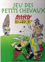 Couverture de Jeu des Petits Chevaux - Astérix le Gaulois