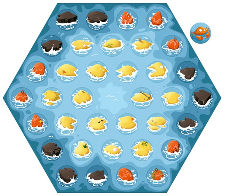 Boîte du jeu : Crabz