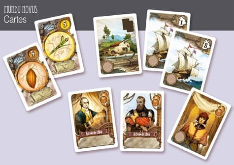 Boîte du jeu : Mundus Novus