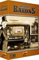 Boîte du jeu : Railroad Barons