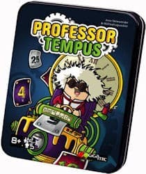 Couverture de Professor Tempus