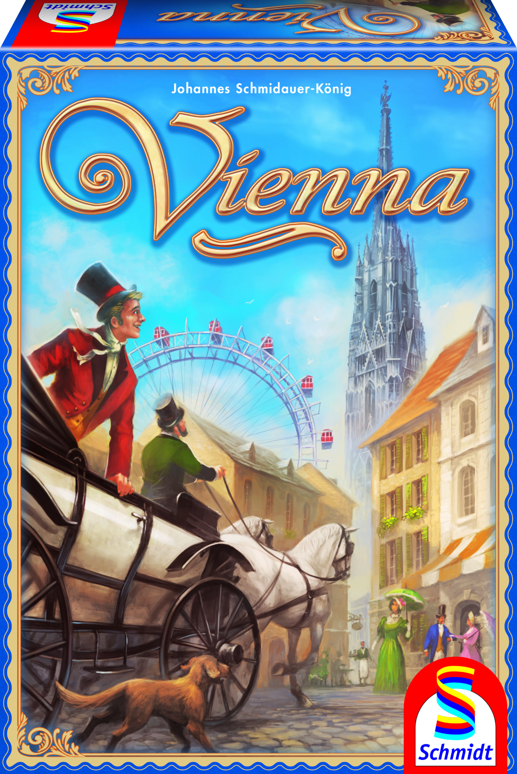 boîte du jeu : Vienna