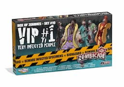 Couverture de Zombicide : VIP