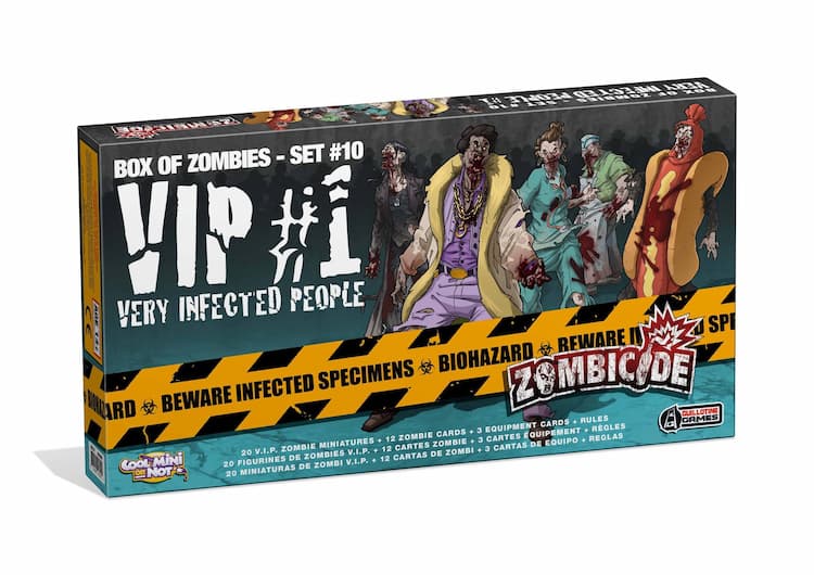 Boîte du jeu : Zombicide : VIP