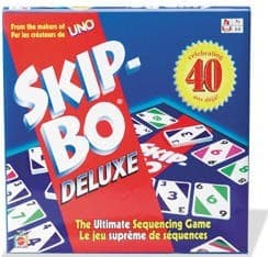 Boîte du jeu : Skip-bo de luxe