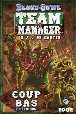 Couverture de Blood Bowl : Team Manager - Coup Bas