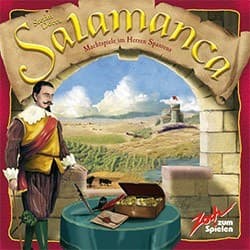 Couverture de Salamanca