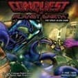 Couverture de Conquest of Planet Earth : The Space Alien Game