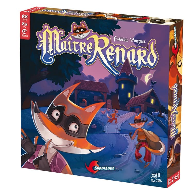 Boîte du jeu : Maître Renard